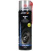 PlastiKote 090300 Pro Black Oil Spray 500ml