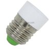 Adapter żarówek E27 › E14 230V max 20W ChRL 2076