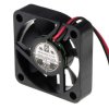 RS PRO Wentylator osiowy OD4010 24V dc 2.16 W 11.9 m³/h 25 dB IP55 90 mA 40 mm 40mm 10.5 mm