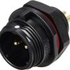 Złącze IP68 serii SP13 Weipu SP1312 / P 2, 1 szt.