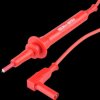 3941IEC0,5A1kV120-2 Probe with Fuse (CATIII), 12 A, red, 1,2 m