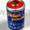 A 25 bateria alkal. 6V Golden Power