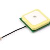 Waveshare GNSS Active Ceramic Positioning Antenna, IPEX 1 connector, Supports multiple satellite positioning systems