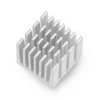Aluminiowy radiator do Raspberry Pi 3 - 15x15x15mm - wysoki