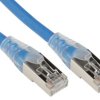 Kabel Ethernet Cat6 długość 2m Z zakończeniem RS PRO LSZH średnica 6mm