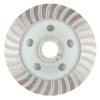 Tarcza diamentowa szlifierska, turbo, 125 x 22.2 mm, na sucho