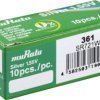 Murata SR721W-PBWW Ogniwo guzikowe 361 tlenkowo-srebrowe 25 mAh 1.55 V 10 szt.