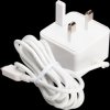 SC0625 Raspberry Pi - power supply, 5.1 V, 2.5 A, microUSB, UK plug, wh