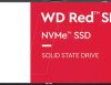 WDS500G1R0C WD Red™ SN700 NAS NVMe SSD 500 GB, M.2