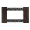 LIVING NOW Ramka 4 moduły - walnut KA4804LG LEGRAND