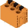 Weidmüller 2774550000 Zacisk sprężynowy 2.5 mm² Ilość styków 3 pomarańczowy 65 szt.