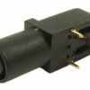 Gniazdo bananowe Żeński Połączenie lutowane typ Wtyk bananowy Brązowy 24A RS PRO rozmiar 4 mm