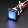 LED Illuminated Pushbutton - 30mm Square