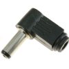 2.8mm x 5.5mm Right Angle Male DC Power Plug Connector