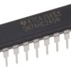 Nadajnik/odbiornik magistrali SN74HC245N, 1 Nadajnik-odbiornik magistrali HC, 8-Bit Nieodwracana 20-Pin PDIP