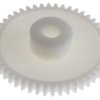 Koło zębate walcowe l.zębów: 48 0.8 POM śr. otworu: 6mm śr. piasty: 14.5mm