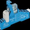 48.P5.9.024.0050 Push-in coupling relay, 2 CO, 8 A, 24 V DC