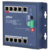 ZARZĄDZALNY SWITCH PRZEMYSŁOWY POE CHS4110-8ET-90-F 8-PORTOWY SFP DAHUA
