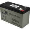 Akumulator; kwasowy bezobsługowy AGM; MWS 7,2-12; 12V; 7,2Ah; 151x65x94(100)mm; konektor 4,8 mm; MW POWER; 2kg; 3÷5 lat