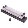 Dual 12 Way 150A Power Distribution Busbar 300VAC / 48VDC