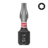 Bit udarowy Shockwave do śrub Torx, TX15 x 25mm 4932500362 (3 szt.)
