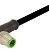 Przewód czujnik-siłownik ze złączem Złącze M12 liczba rdzeni 12 długość 1m Rodzaj A Męskie
