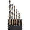 DEWALT DT70829-QZ DT20620 BLACK&GOLD HSS Drill Set, 7 Piece