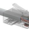 WTYK SIECIOWY KONEKTOR SOLARIX RJ45 CAT.5E UTP PRZELOTOWY SXRJ45-5E-UTP-EASY 100szt
