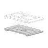Uchwyt dociskowy SCR, stal, ocynk ogniowy, SCRG