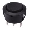 On-Off-On Round 20mm Rocker Switch SPDT 16A 250VAC