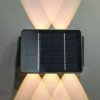 Oprawa solar LED architektoniczna 5 x 1.5W 70lm 3.7Vx1500mAh barwa naturalna 4000K IP54 LGS522N