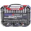 WorkPro WP202522 Screwdriver Bit Set 70-Piece Versatile Tool Kit