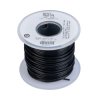 Alpha Wire 5857 BK005 Black 18AWG 19/30 TYPE E Hu Wire Teflon (100 ft)