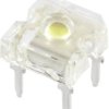 Dioda LED THT TRU COMPONENTS 1577435 1577435, 3 mm, 1250 mcd, 1 szt.