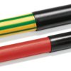 Heatshrink tubing, 2:1, (25.4/12.7 mm), PE, crosslinked, black, 315-52540