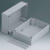 PC enclosure, (L x W x H) 200 x 142 x 120 mm, light gray (RAL 7035), IP66, C2416242