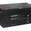 Akumulator ACUMAX serii AML 12V 270Ah