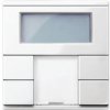 KNX przycisk wielofunkcyjny regulator temperatury 2x biały połysk System M MTN6212-0319 SCHNEIDER ELECTRIC