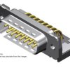 Molex 1731091904 Złącze D-Sub Ilość styków: 25 piny lutownicze 1 szt.