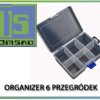 Organiser 6 slots for transponders