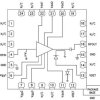 Aerospace, GaAs, pHEMT, MMIC, 2 Watt Power Amplifier with Power Detector, 8 GHz to 14 GHz