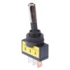 Blue LED On-Off Toggle Switch SPST 12V 20A
