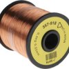 Przewód miedziany, Jednordzeniowy, 32 AWG, 0,03 mm², dł.: 1600m, Maksymalnie +155C