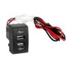 Ładowarka USB 12-24V IVECO dedykowana montażowa LAMPA