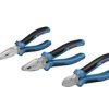Professional Plier Set (3pcs: 200mm Long