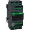 Power contactor, 3 pole, 9 A, 300 VDC, 1 Form A (N/O) + 1 Form B (N/C), coil 115 VAC, snap-in, LC1D09AFE7