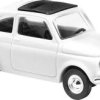 Busch 60208 H0 Model samochodu Fiat 500 składany dach