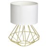 Lampa Stojąca Lupo Wite/Gold 1Xe27 Mlp6268 Milagro