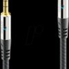 S-AC505-005 sonero 0.5-m nylon audio cable with 3.5-mm jack