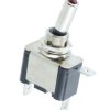 Yellow LED On-Off Toggle Switch SPST